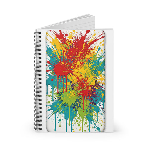 Spiral Notebook - Ruled Line