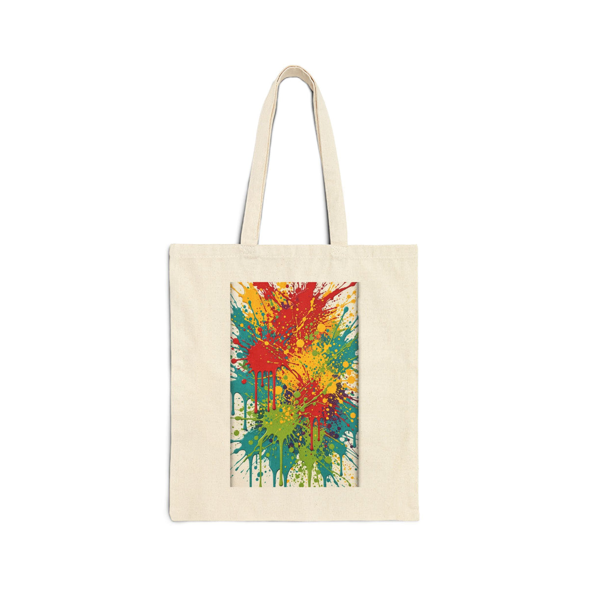 Cotton Canvas Tote Bag