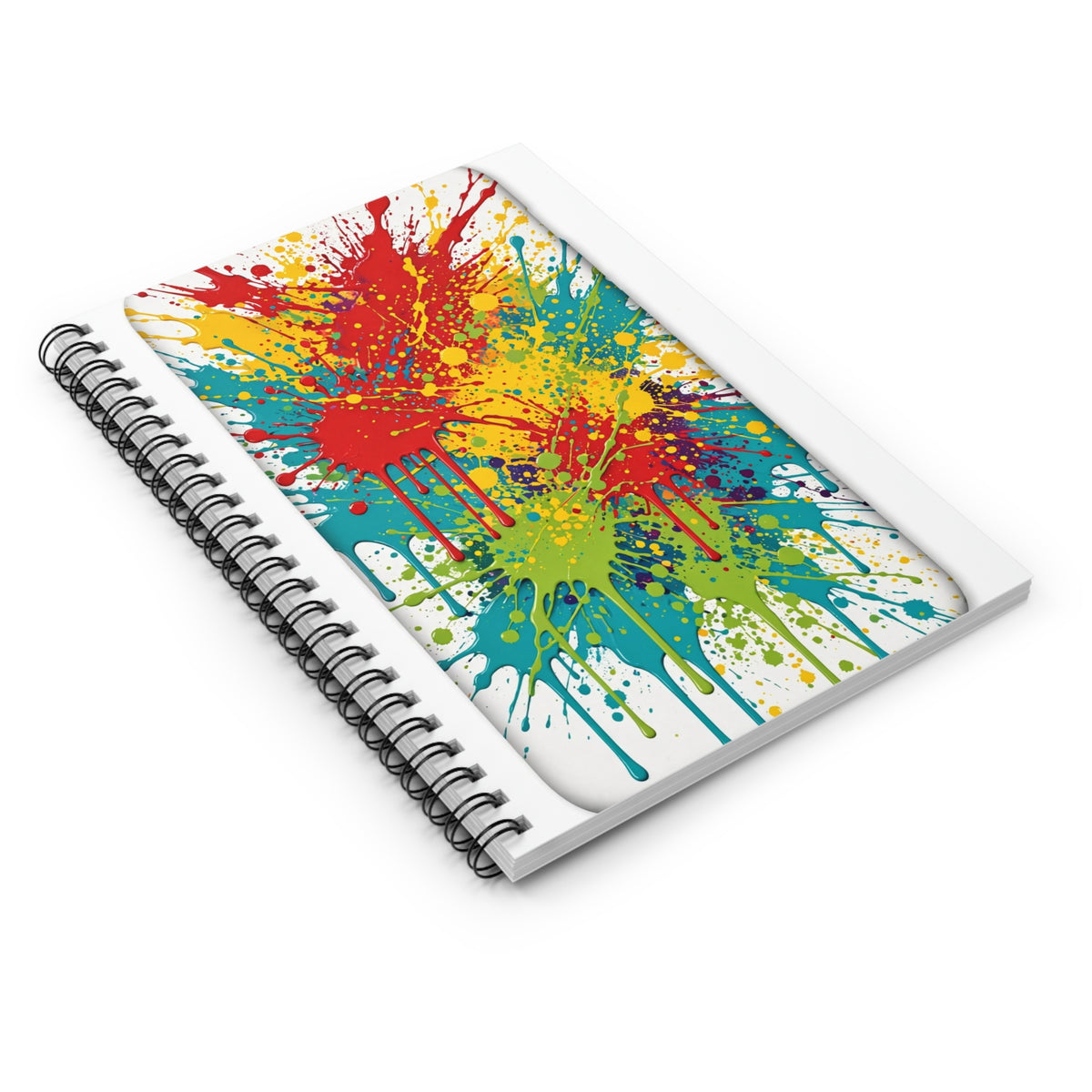 Spiral Notebook - Ruled Line